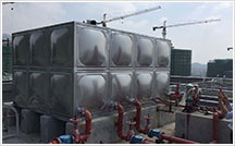 不锈钢保温水箱是怎样达到保温效果?